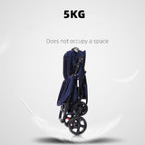 Lightweight Folding Pet Stroller