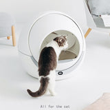 Automatic Cat Litter Box  WiFi Version APP To Control