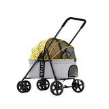 Foldable Breathable Pet Stroller