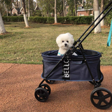 Foldable Breathable Pet Stroller