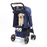 Lightweight Folding Pet Stroller