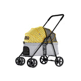 Foldable Breathable Pet Stroller