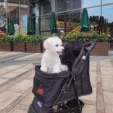 Lightweight Folding Pet Stroller