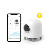 APP Controlled Self-cleaning Smart Cat Litter Box