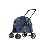 Foldable Breathable Pet Stroller