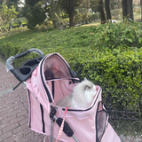 Lightweight Folding Pet Stroller