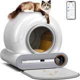 Self Cleaning APP Control Automatic Cat Litter Box