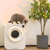 2.4G WiFi Connection APP Remote Control Automatic Cat Litter Box