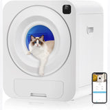 2.4G WiFi Connection APP Remote Control Automatic Cat Litter Box