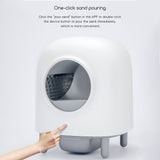 APP Controlled Self-cleaning Smart Cat Litter Box