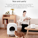 APP Controlled Self-cleaning Smart Cat Litter Box