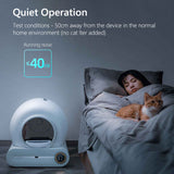 Self Cleaning APP Control Automatic Cat Litter Box