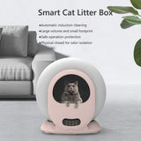 Self-cleaning Automatic Cat Litter Box Low Noise Smart Cat Toilet