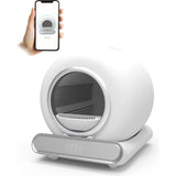 Upgraded APP-controlled Self-cleaning Smart Cat Litter Box