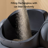 Automatic Cat Litter Box Intelligent Self Cleaning Cat Toilet