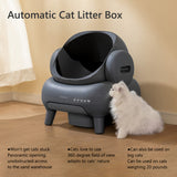 Automatic Cat Litter Box Intelligent Self Cleaning Cat Toilet