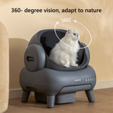 Automatic Cat Litter Box Intelligent Self Cleaning Cat Toilet