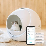 Automatic Cat Litter Box  WiFi Version APP To Control